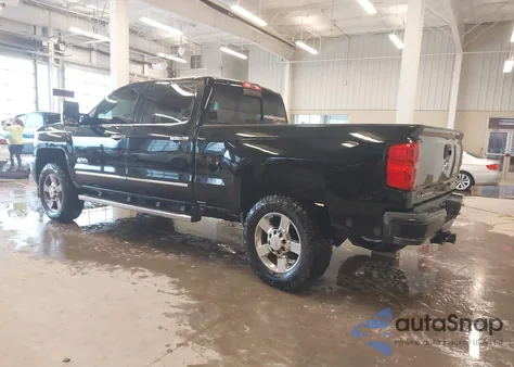 2015 Chevrolet Silverado 2500Hd High Country from USA, damaged, VIN 1GC1KXE85FF580423